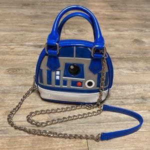 Star Wars R2-D2 Micro Mini Dome Crossbody Purse by Loungefly